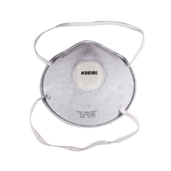 Μάσκα άνθρακα με φίλτρο FFP2 KSEIBI