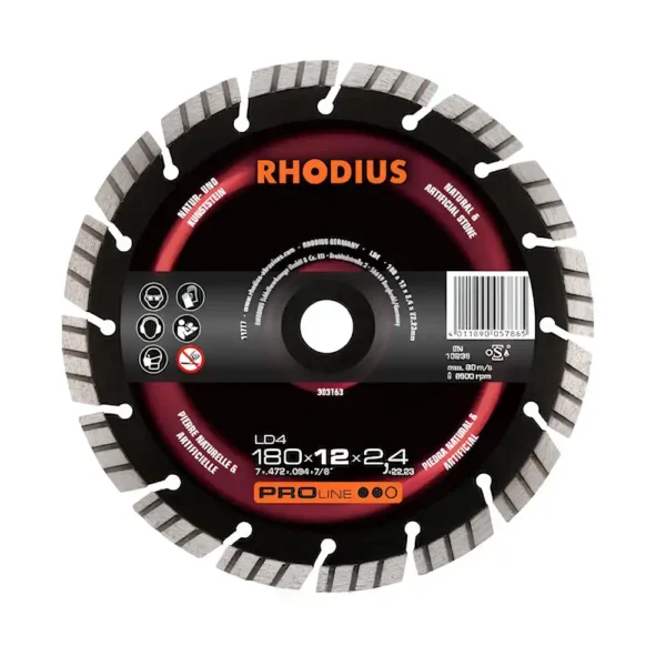 RHODIUS LD4 230